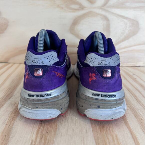 New Balance-990 Boston Marathon Made In USA-Running-Purple-Women's-8.5B-W990BOS3 - Picture 6 of 9